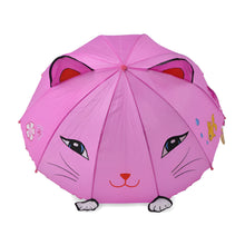 Parasol dla kota na szczęście