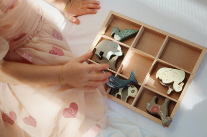 HOUTEN MINI DIEREN FSC - MULTI