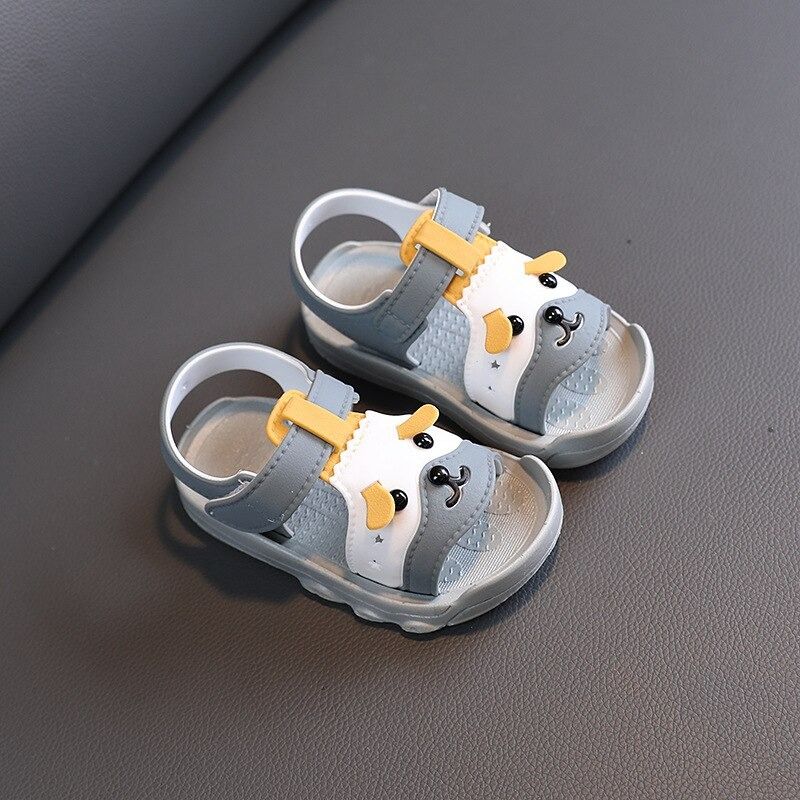 Cartoonprint sandalen voor baby's