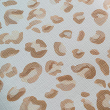Basket Changing Mat - Beige Leopard