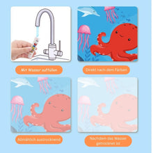 MagicDoodleBook – Wiederverwendbares Wasser-Malbuch | Montessori | Sauberer Spaß | Für Kinder von 2–5 Jahren