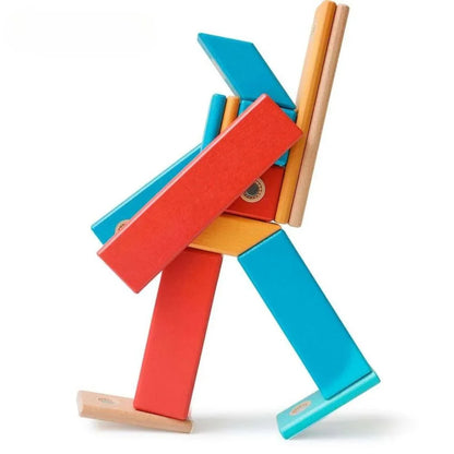 MagnaStix – Magnetische Bausteine STEM Spielzeug für Kinder ab 3 Jahren