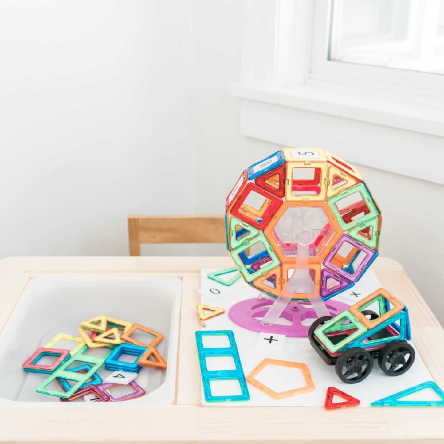 MagnaForm - Fördere Kreativität und Vorstellungskraft