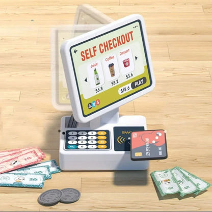 MarketMini – Kinder Supermarkt Spielset 3+ | Kasse