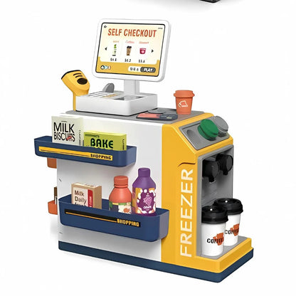 MarketMini – Kinder Supermarkt Spielset 3+ | Kasse
