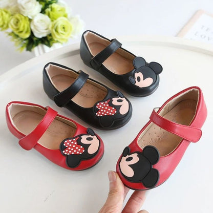 Minnie schoenen met printpatroon