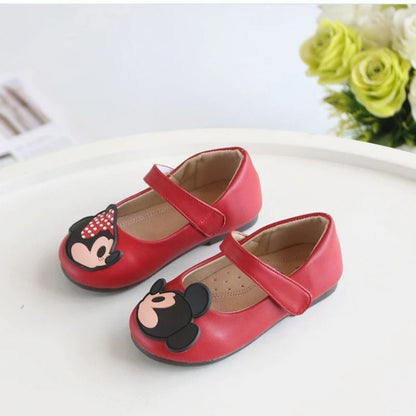 Minnie schoenen met printpatroon