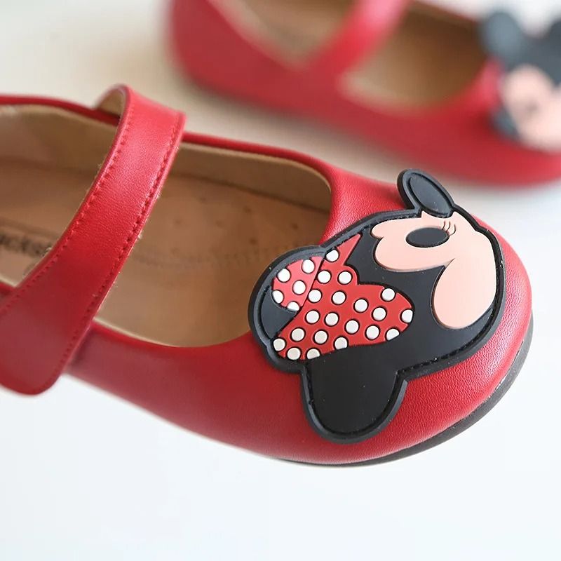 Minnie schoenen met printpatroon