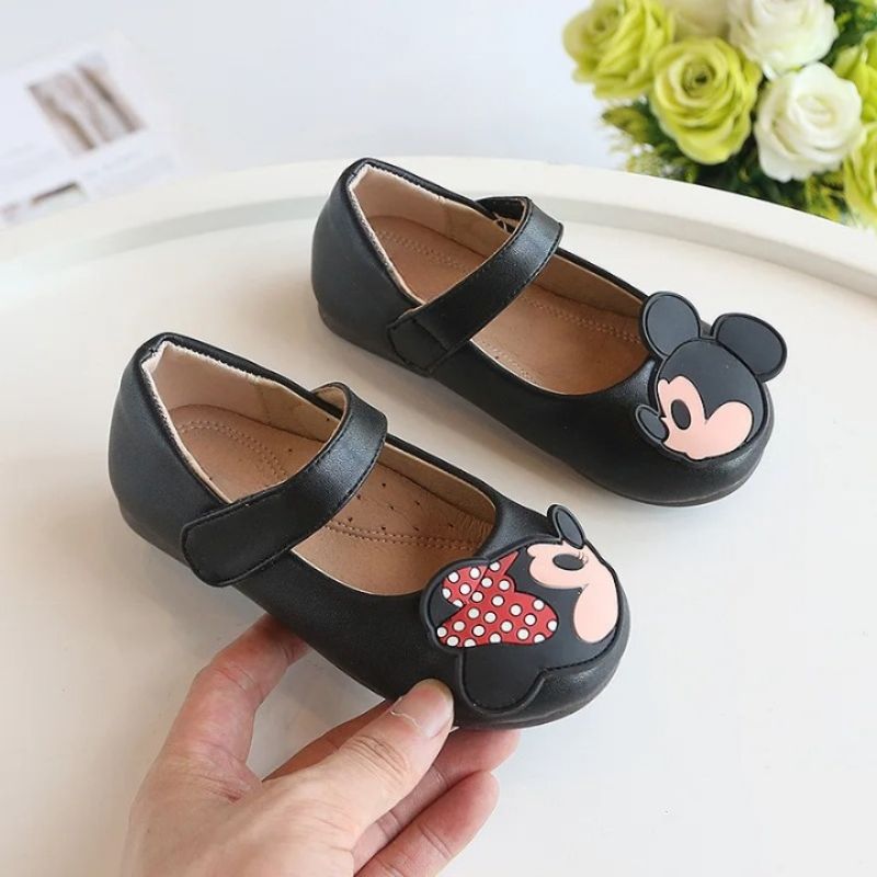 Minnie schoenen met printpatroon