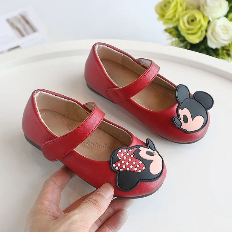 Minnie schoenen met printpatroon