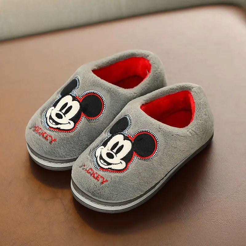 Mickey Printed Soft Home Slippers