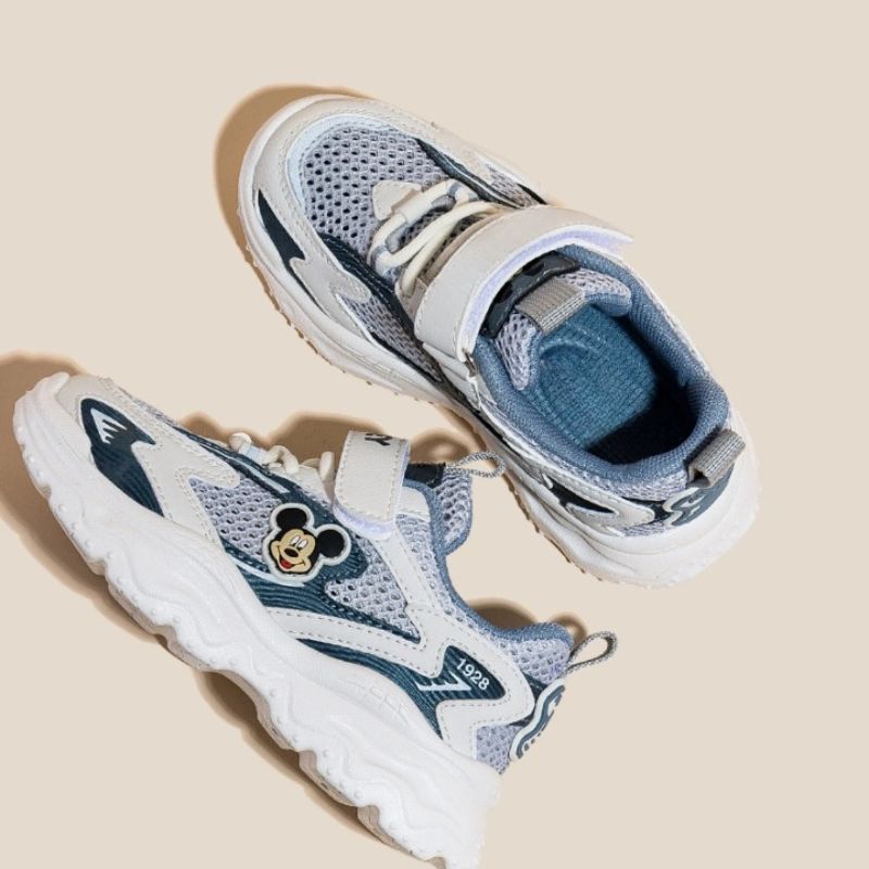 Mickey Cartoon Schuifsneakers