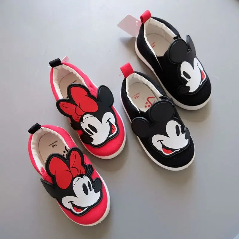 Mickey Minnie Casual Flats Schoenen