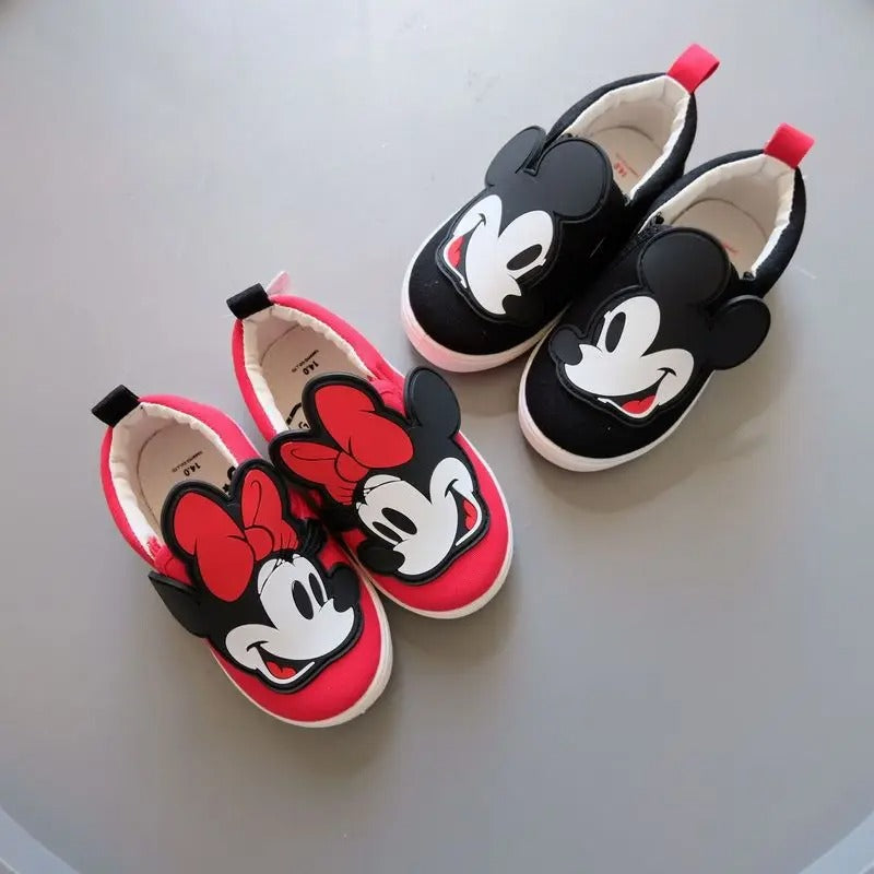 Mickey Minnie Casual Flats Schoenen