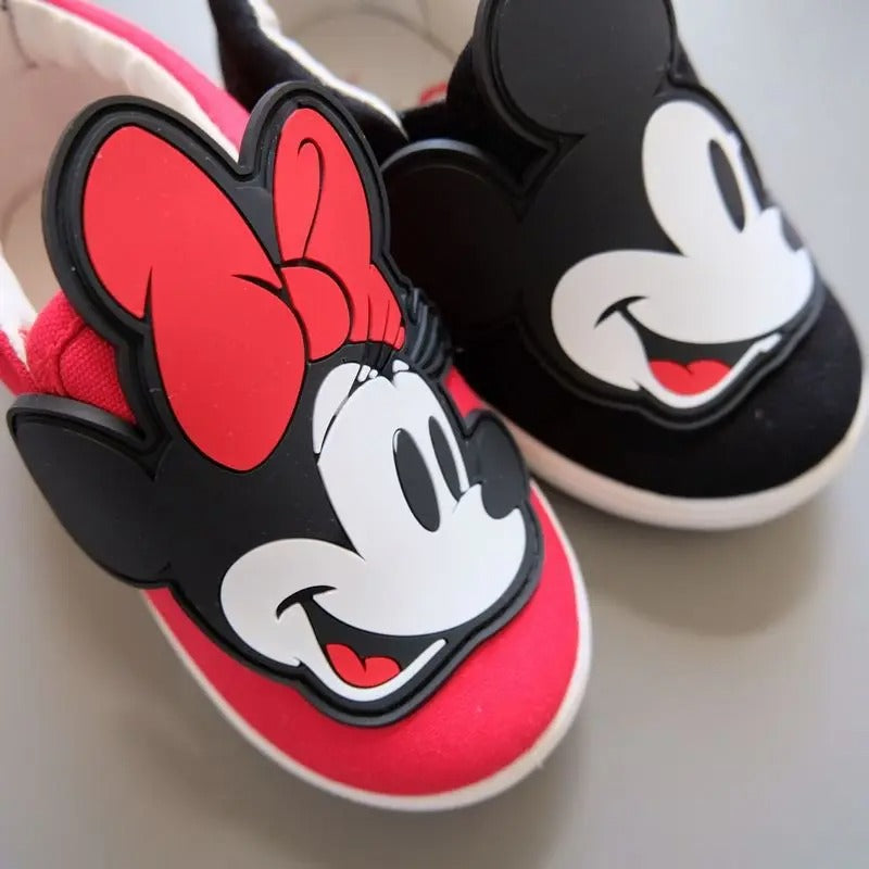 Mickey Minnie Casual Flats Schoenen