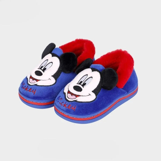 Mickey Mouse Plush Warm Shoes