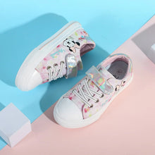 Mickey Mouse bedrukte casual sneakers