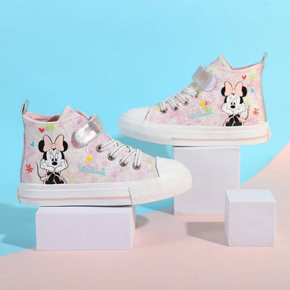 Mickey Mouse bedrukte casual sneakers