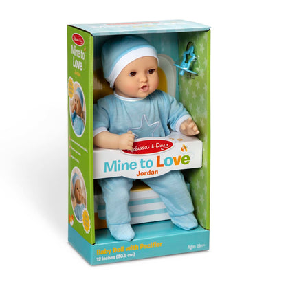 Mijn geliefde Jordan 12-inch babypop