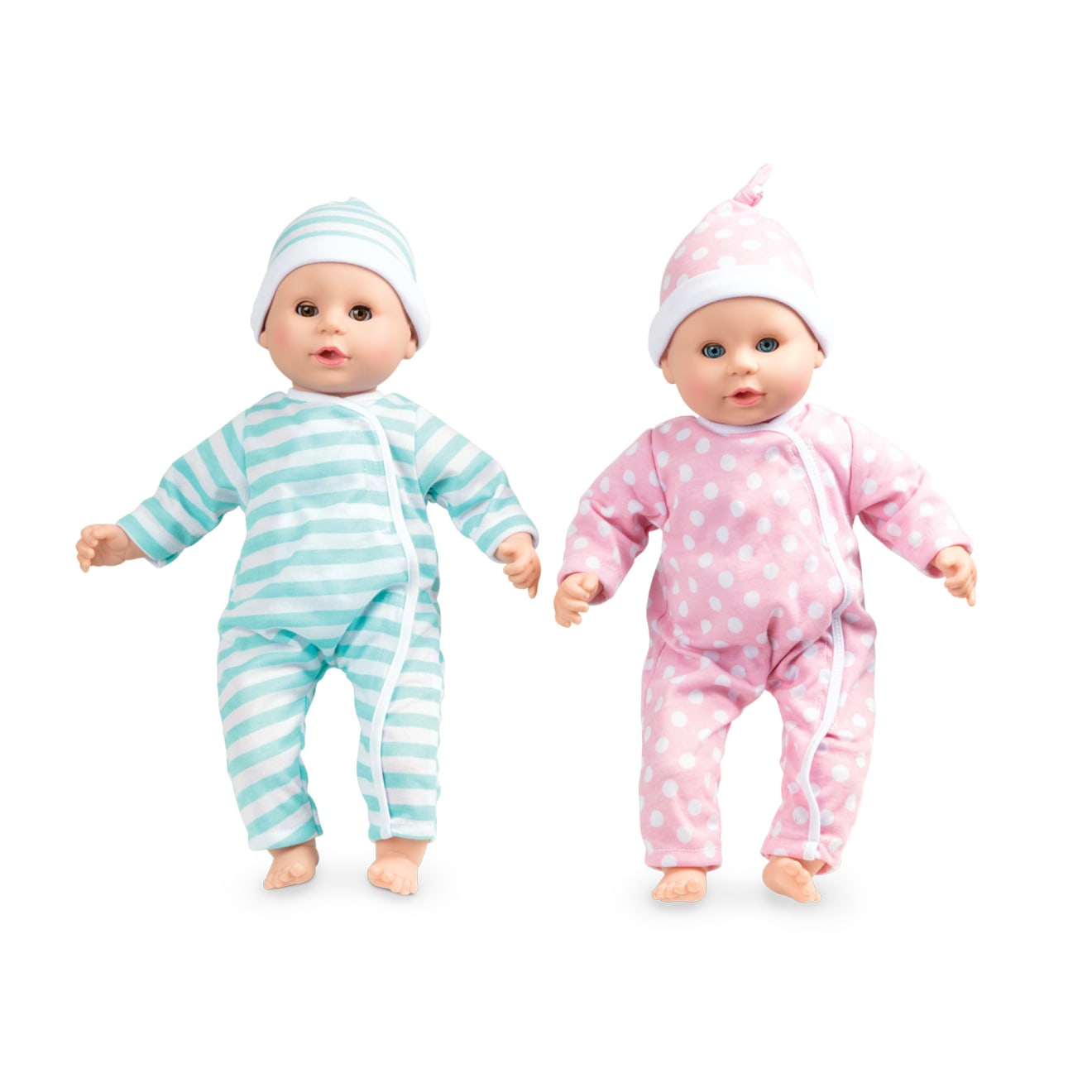 Tweeling Luke & Lucy Poppen