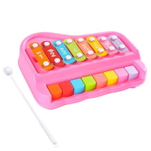 MiniMelody – Kinder Xylophon & Piano Spielset 1+