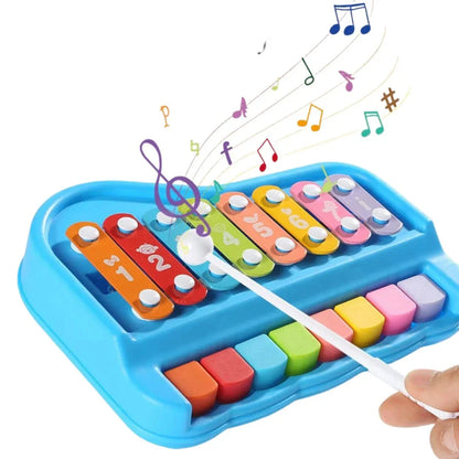 MiniMelody – Kinder Xylophon & Piano Spielset 1+