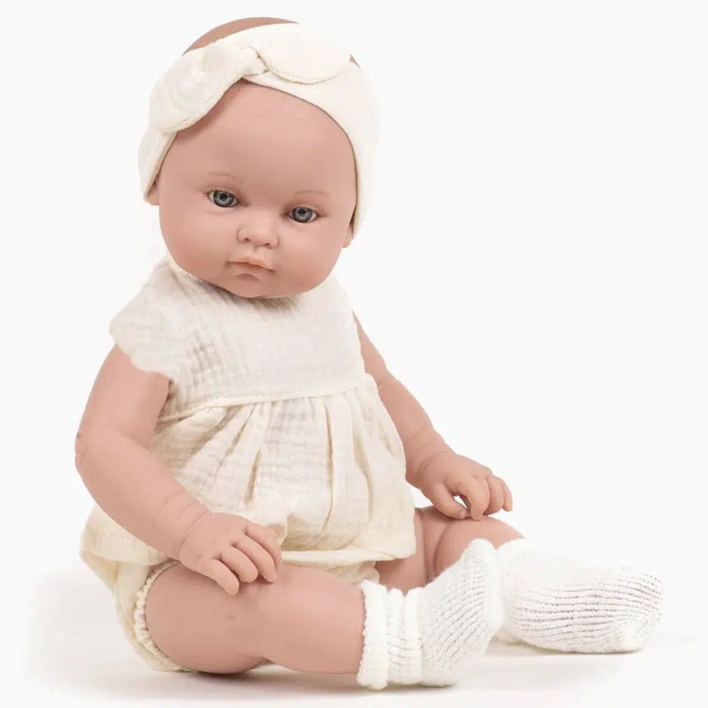 Babymeisjespop 47 cm Yaëlle - Ecru Outfit