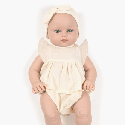 Babymeisjespop 47 cm Yaëlle - Ecru Outfit