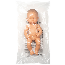 Aziatische babymeisjespop