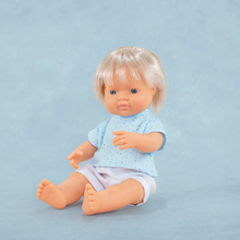 Blonde blanke pop