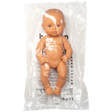 Kaukasische babymeisjespop
