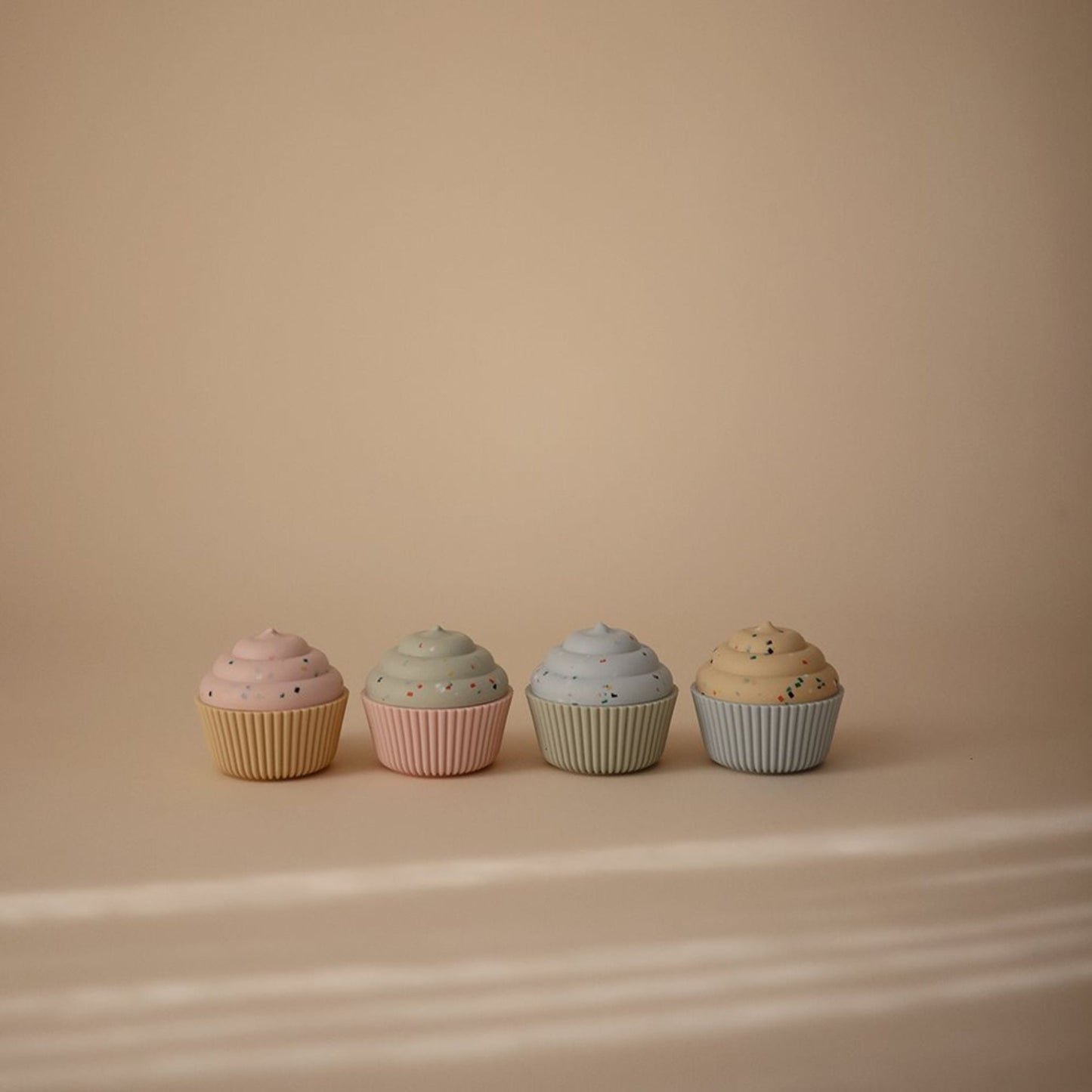 Mix en match cupcake speelgoed