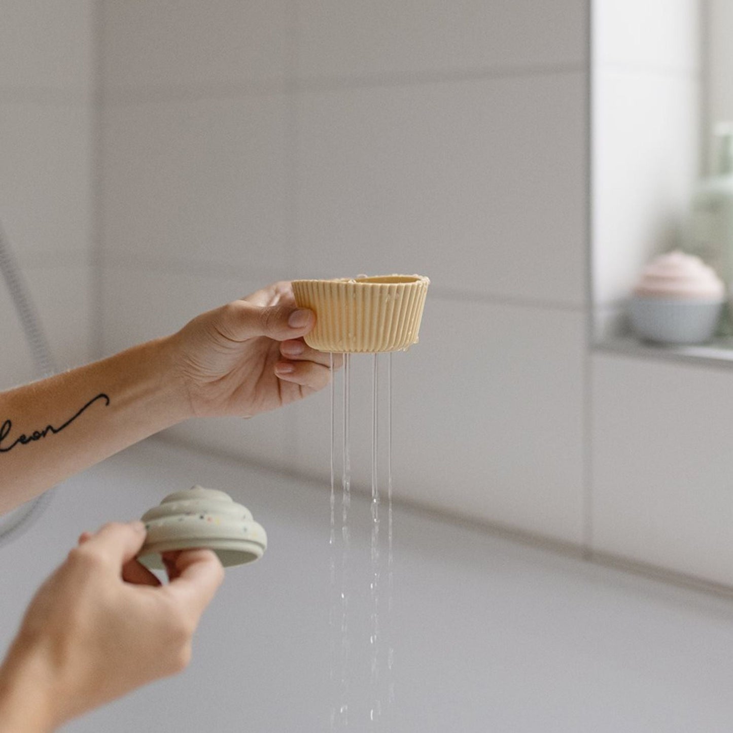 Mix en match cupcake speelgoed