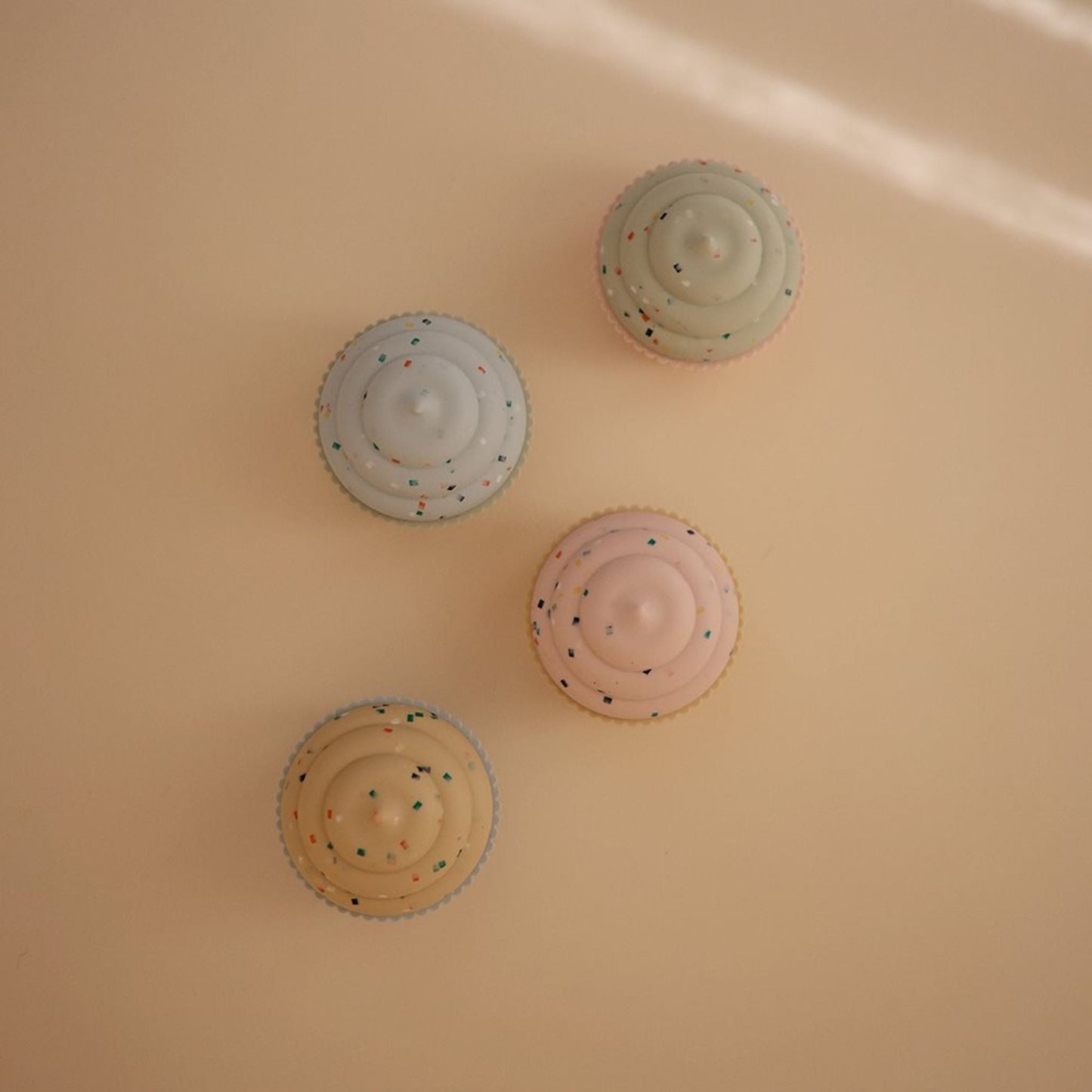 Mix en match cupcake speelgoed