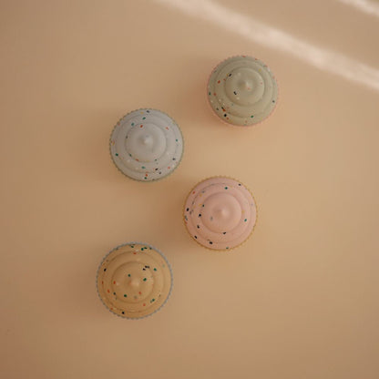 Mix en match cupcake speelgoed