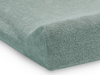 Changing Mat Cover Terry - Ash Green