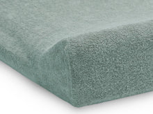 Changing Mat Cover Terry - Ash Green (2 Pack)