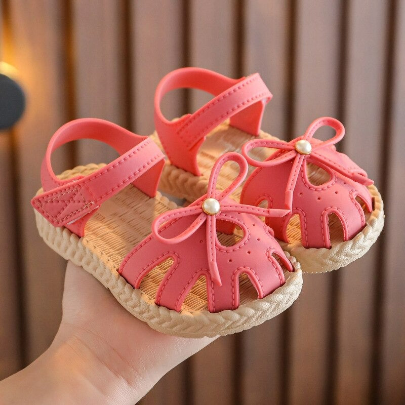 Antislip strik prinsessen meisjes sandalen