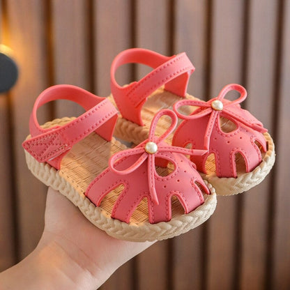 Antislip strik prinsessen meisjes sandalen