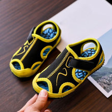 Open teen kindersandalen