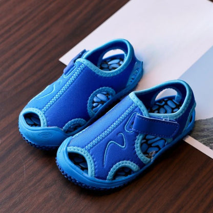 Open teen kindersandalen
