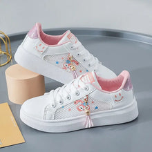 Bunny Cartoon Canvas Schoenen