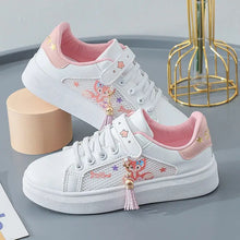 Bunny Cartoon Canvas Schoenen