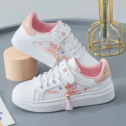 Bunny Cartoon Canvas Schoenen