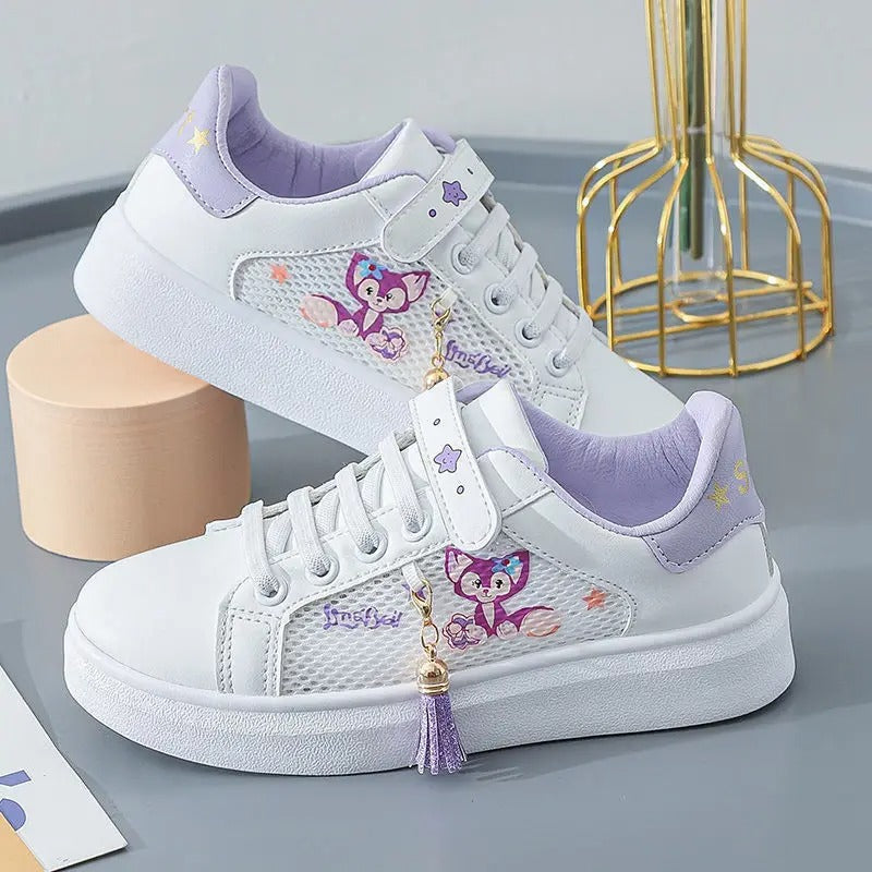 Bunny Cartoon Canvas Schoenen