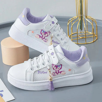 Bunny Cartoon Canvas Schoenen