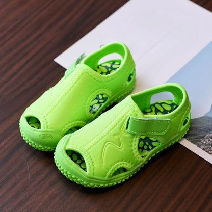 Open teen kindersandalen