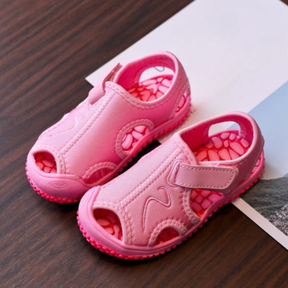 Open teen kindersandalen