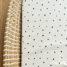 Basket Changing Mat - Monochrome Spotty