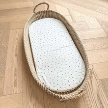 Basket Changing Mat - Monochrome Spotty